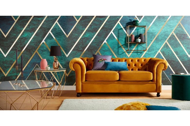 3 seat sofa - Chesterfield