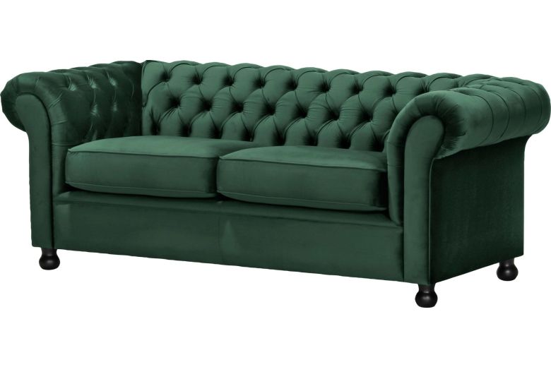 3 seat sofa - Chesterfield green
