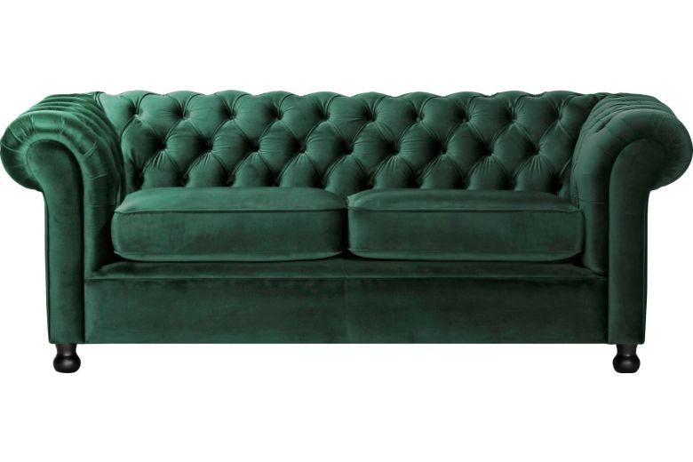 3 seat sofa - Chesterfield green