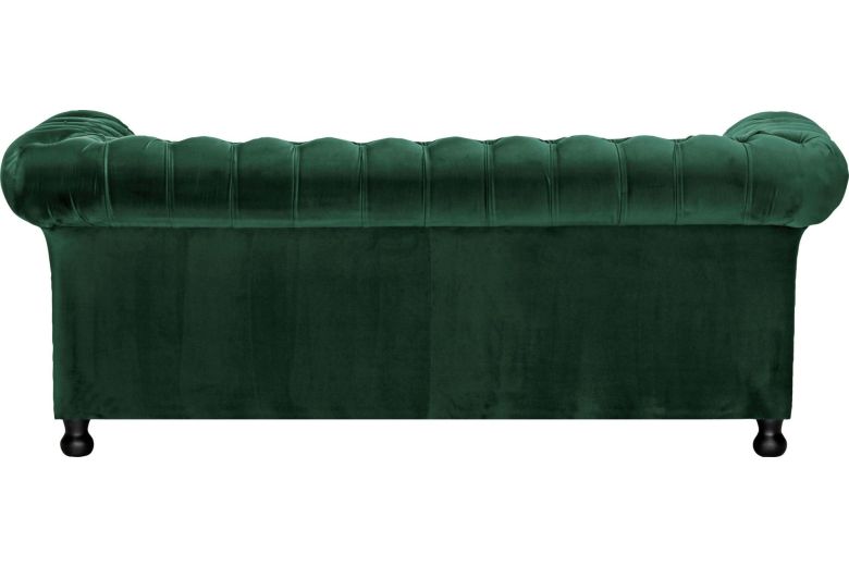 3 seat sofa - Chesterfield green