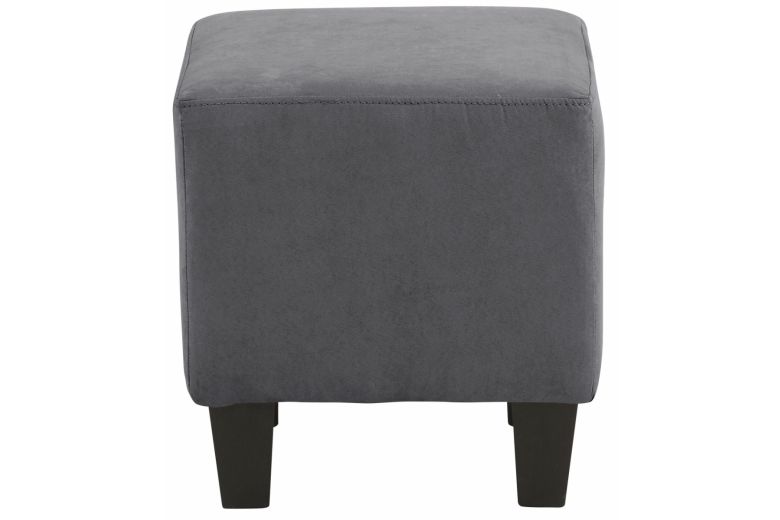 Chair - Chilly with a footstool grey