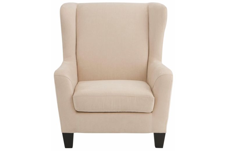 Chair - Chilly with a footstool cream