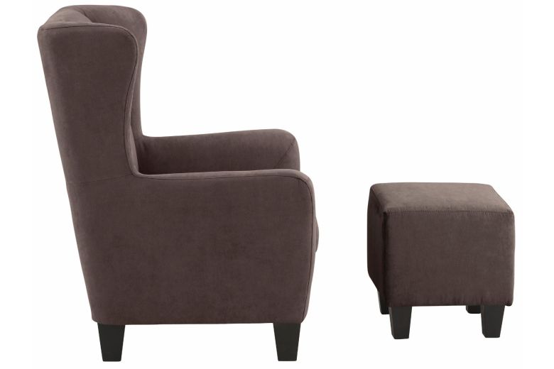 Armchair - Chilly with a footstool