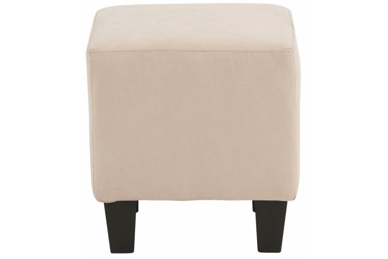 Chair - Chilly with a footstool cream