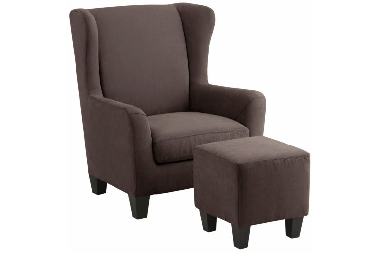 Armchair - Chilly with a footstool