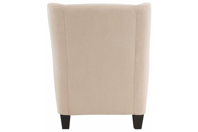 Chair - Chilly with a footstool cream