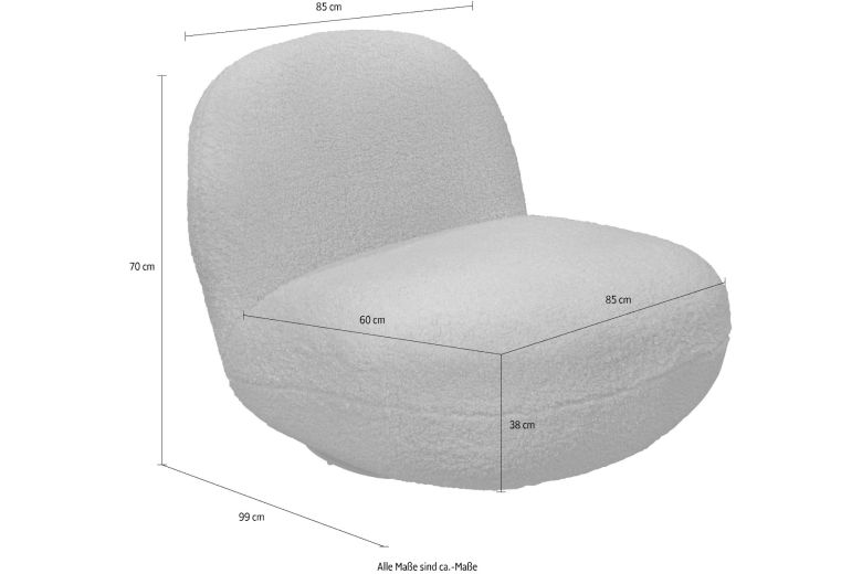 Chair - Swivel chair - Chris