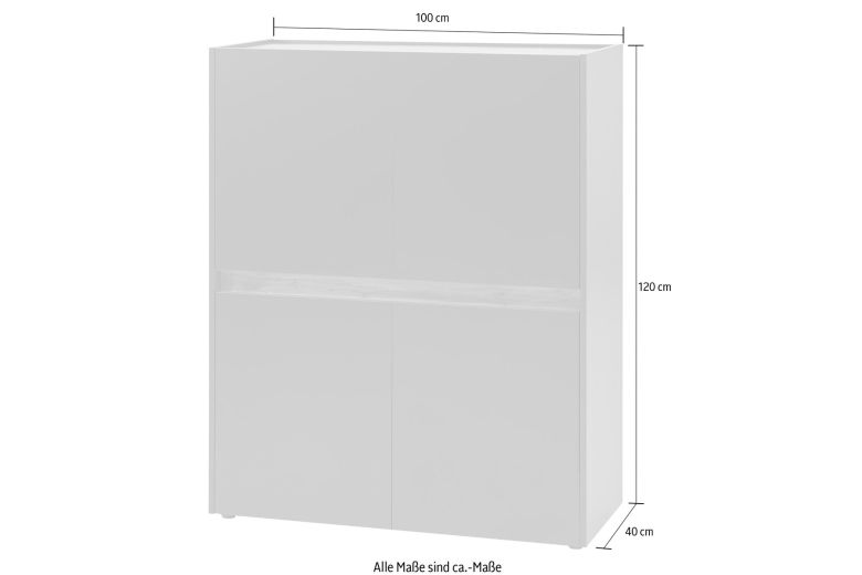 Highboard - City