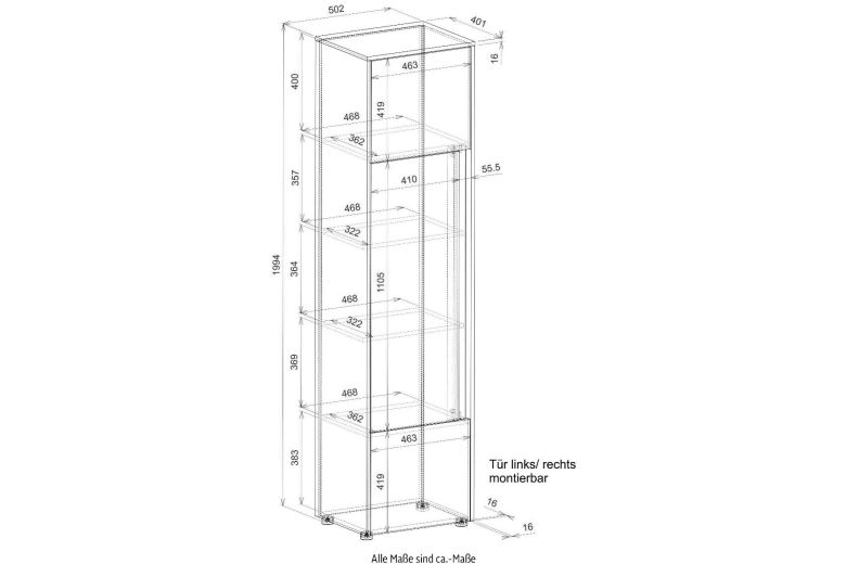Highboard - City