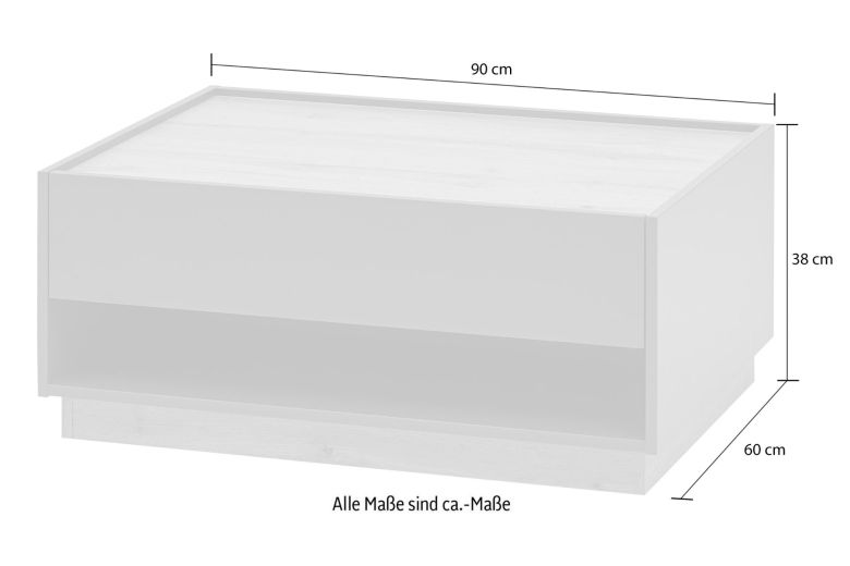 Coffee table - City