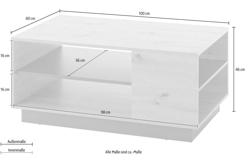 Coffee table - Clair