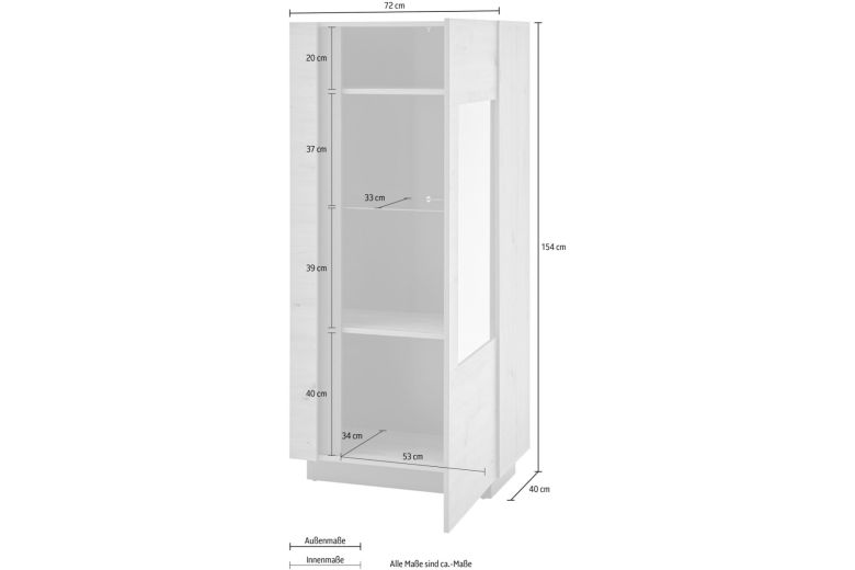 Display case - Clair Display case - Clair