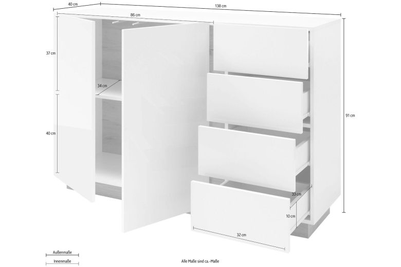 Sideboard - Clair