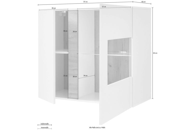 Display case - Clair Display case - Clair