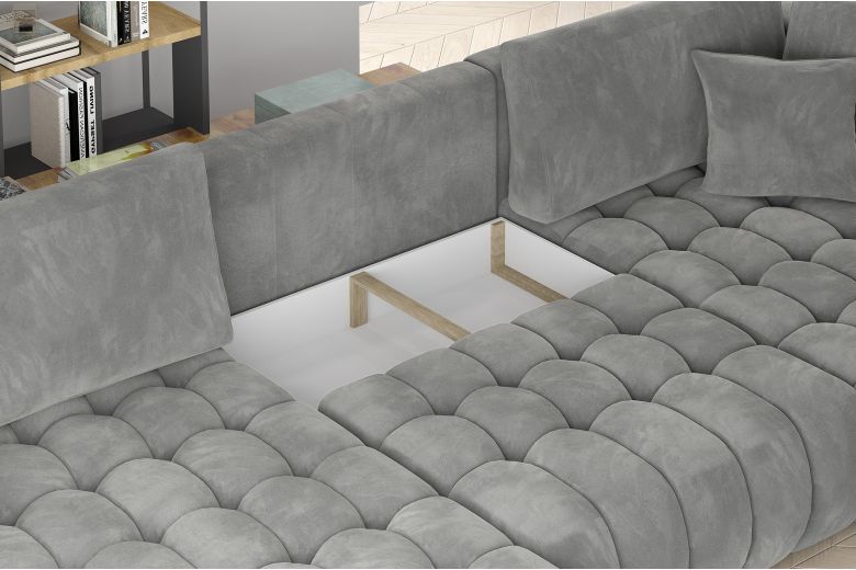 U shape sofa - Bonito (Pull-out)