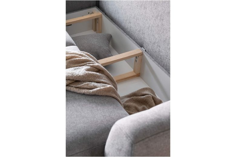 Corner sofa - Larde (Pull-out with storage box)