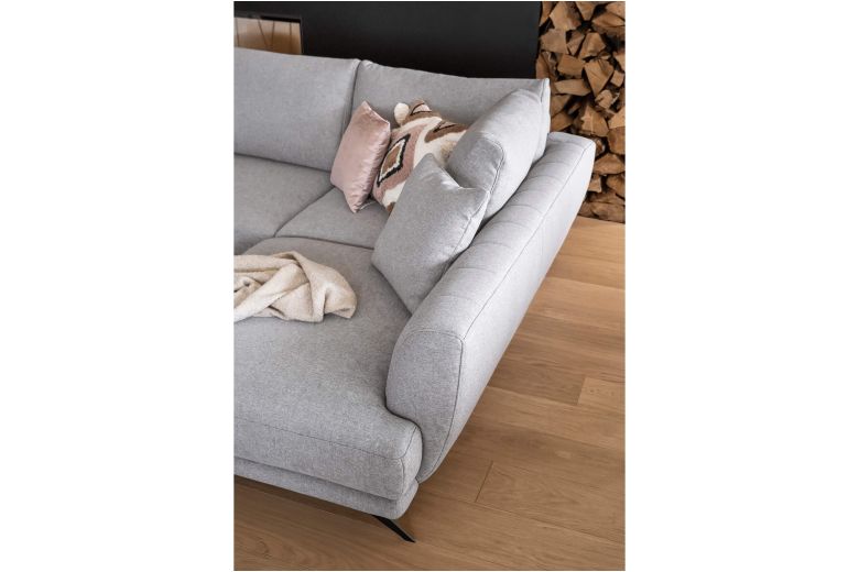 Corner sofa - Larde (Pull-out bed with storage box)