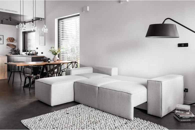 Угловой диван - Silla (Pаскладной с ящиком для белья)