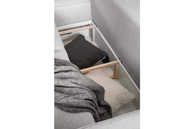 Угловой диван - Silla (Pаскладной с ящиком для белья)