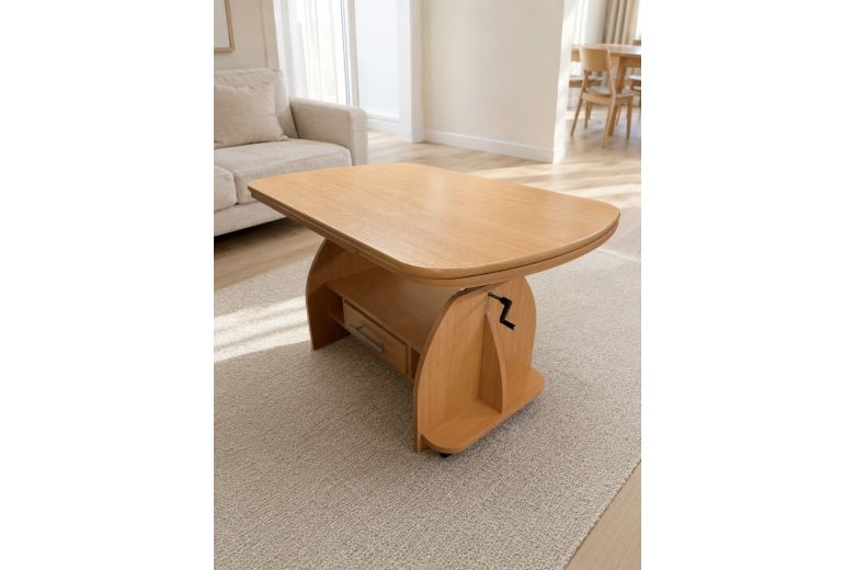 Coffee table - Henry (adjustable height and length)