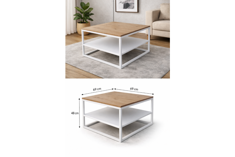 Τραπεζάκι σαλονιού - Aura Oak