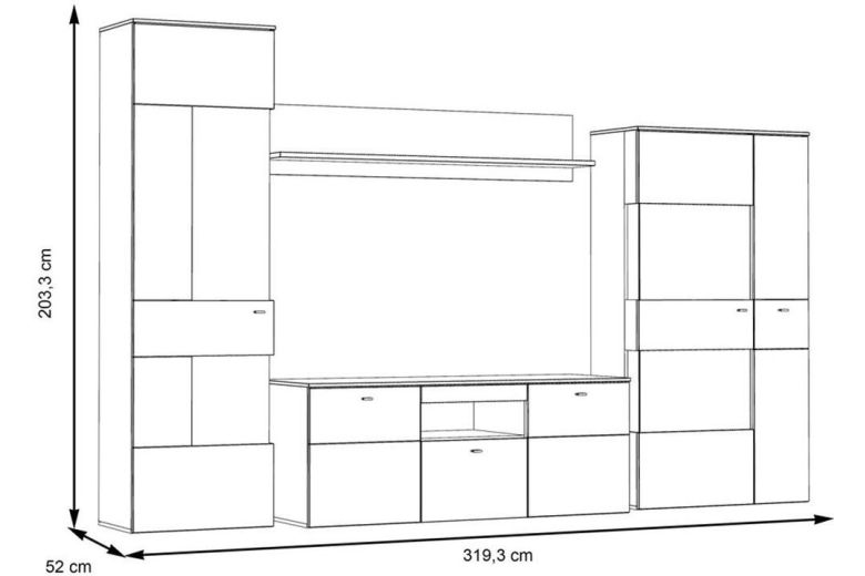 Wall unit - Como