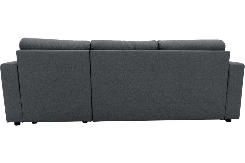 Corner sofa - Gustavo (Pull-out bed with storage box)