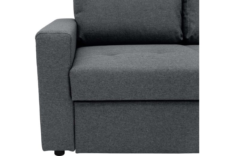 Corner sofa - Gustavo (Pull-out bed with storage box)