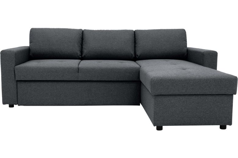 Corner sofa - Gustavo (Pull-out bed with storage box)