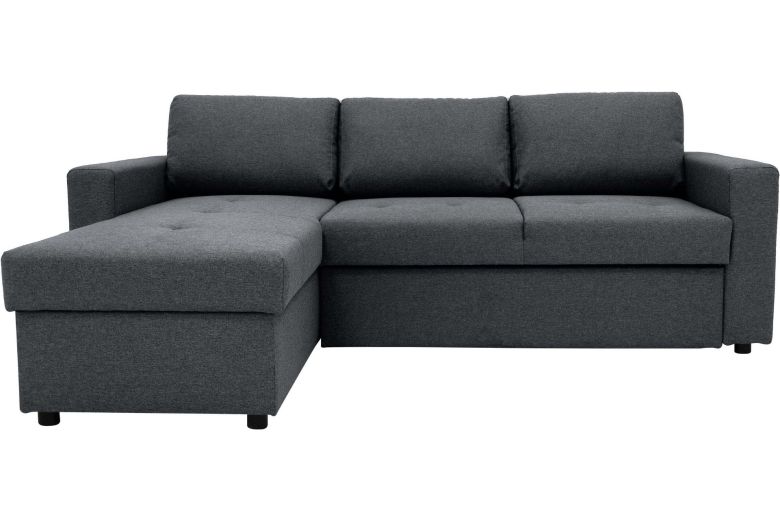 Corner sofa - Gustavo (Pull-out bed with storage box)