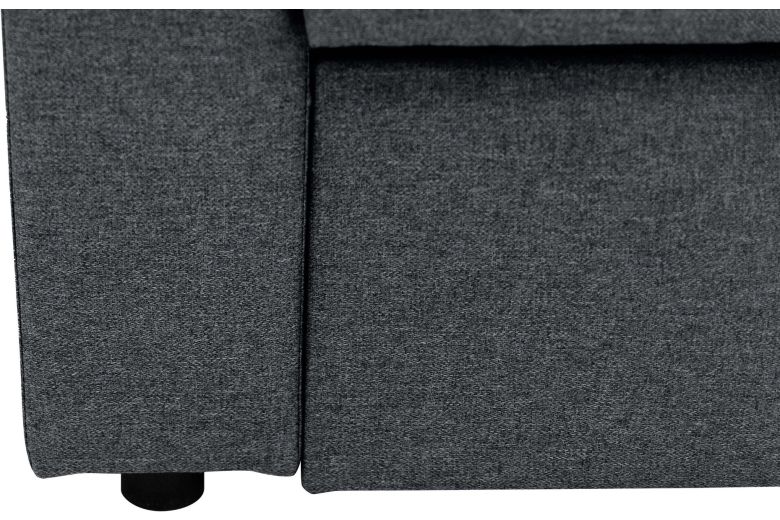 Corner sofa - Gustavo (Pull-out bed with storage box)
