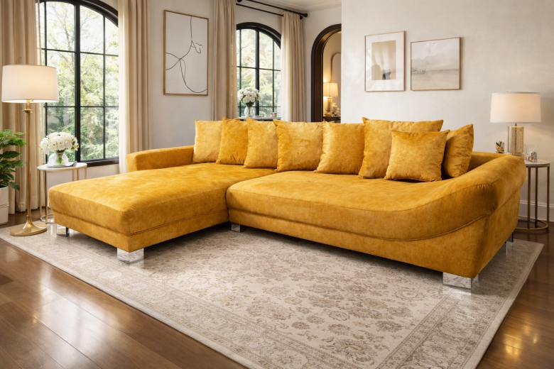 Corner sofa - Diwan