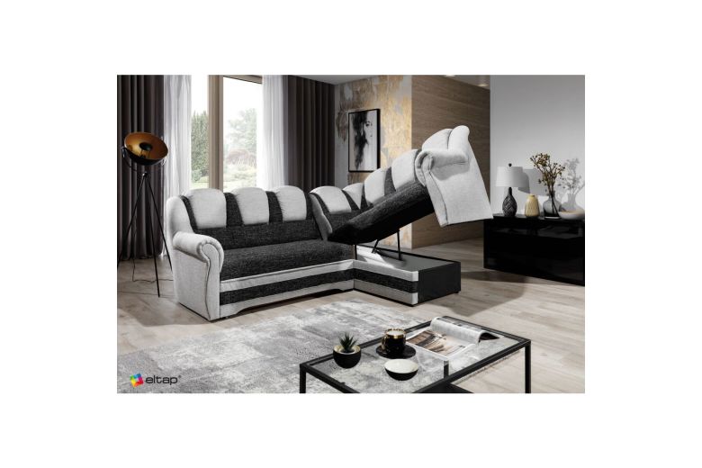 Corner sofa - Lord II (Pull-out bed with storage box)