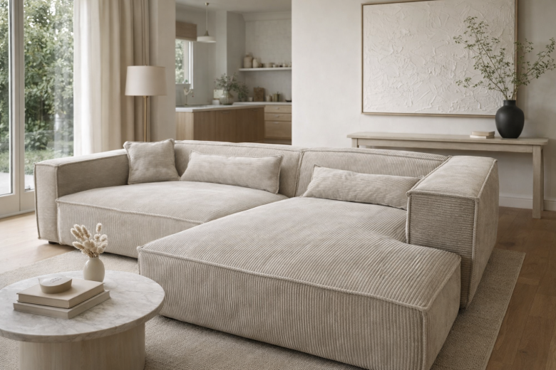 Corner sofa - Piara XXL