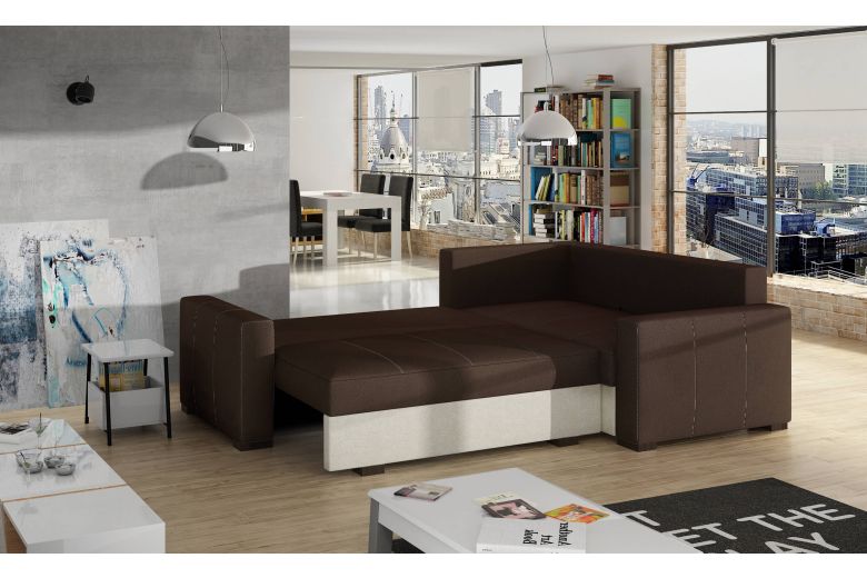 Corner sofa - Corona-P (Pull-out with storage box)