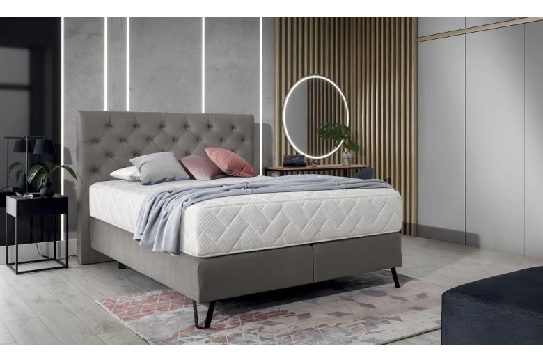 Boxspring bed 180x200 - Cortina