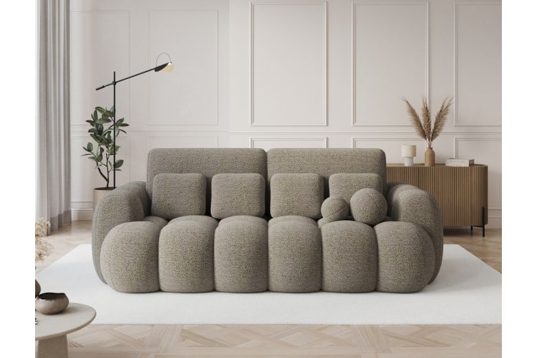 3 seat sofa - Cotonn (Pull-out bed with storage box)