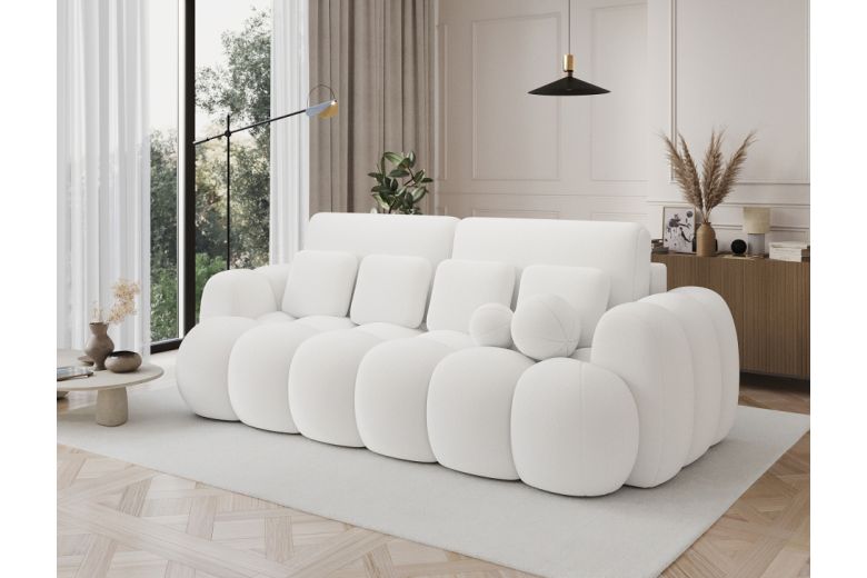 3-seat sofa - Cotonn (Pull-out with storage box)