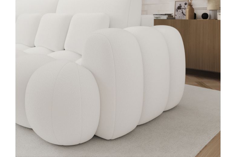 3 seat sofa - Cotonn (Pull-out bed with storage box)