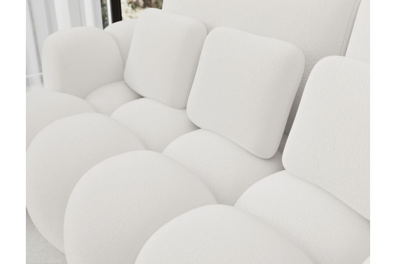 3-seat sofa - Cotonn (Pull-out with storage box)