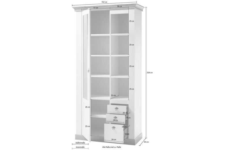 Display case - Cremona