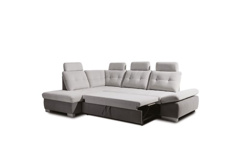 Corner sofa - Cremona (Pull-out with storage box)