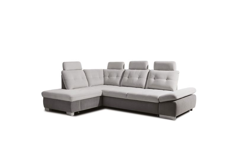 Corner sofa - Cremona (Pull-out with storage box)
