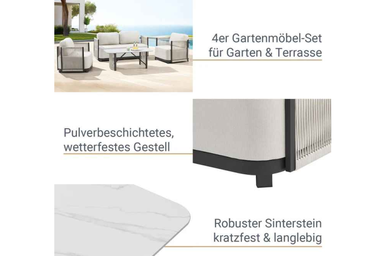 Уличная Мебель - Garden Lounge - Curacao