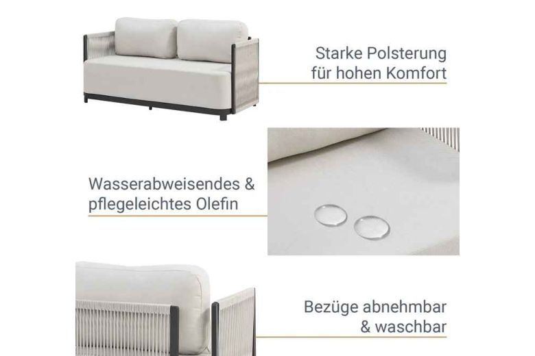 Уличная Мебель - Garden Lounge - Curacao