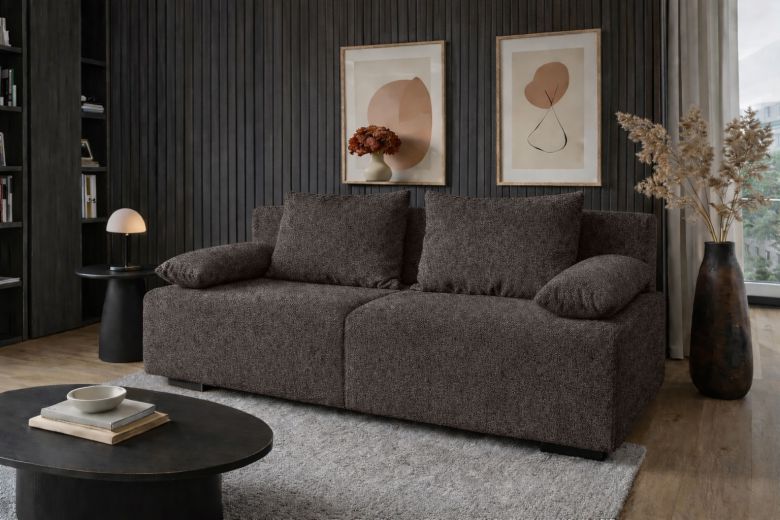 3 seat sofa - Georgia (Pull-out bed with storage box)