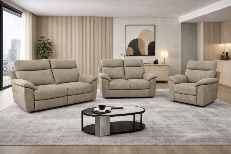 Furniture set 3+2+1 - Boston 3EE+2EE+1EE