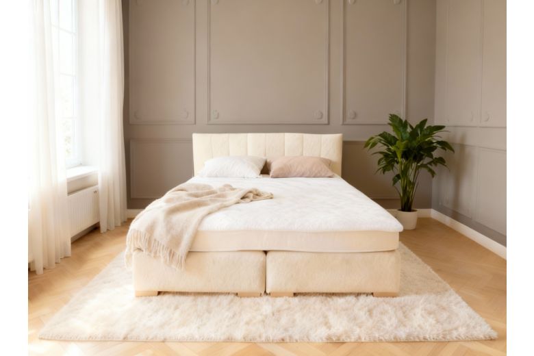 Boxspring bed 180x200 - Palermo