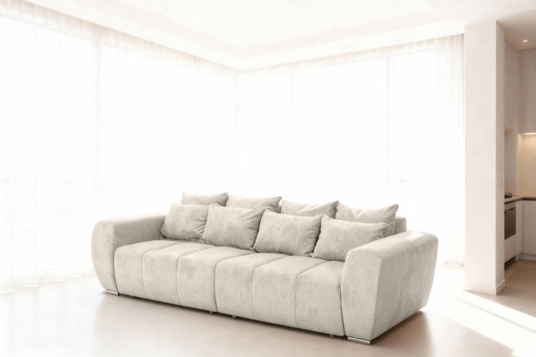 3 seat sofa - Grande (Pull-out bed with storage box)