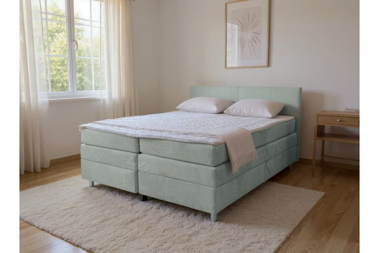 Boxspring bed 180x200 - Messina